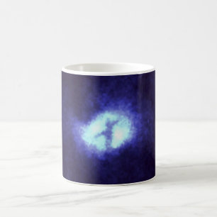 X in Whirlpool Galaxy M51 Coffee Mug
