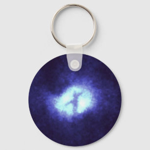 X in Whirlpool Galaxy M51 Key Ring