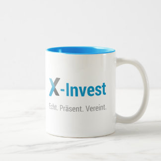 X-Invest Two-Tone Coffee Mug
