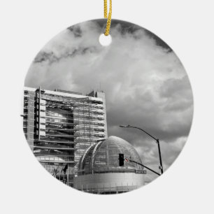 X.ITINERARIES: City Hall Ceramic Tree Decoration
