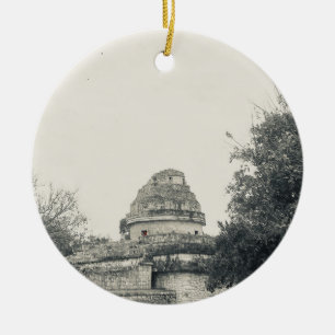 X.ITINERARIES: El Caracol Ceramic Tree Decoration