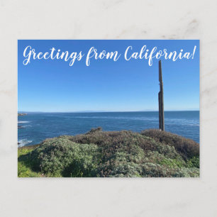 X.ITINERARIES: Greetings from California Postcard