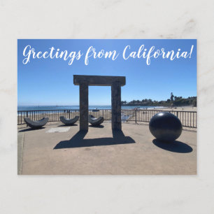 X.ITINERARIES: Greetings from California Postcard