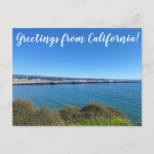 X.ITINERARIES: Greetings from California Postcard