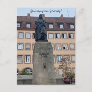 X.ITINERARIES: Greetings from Germany! Postcard