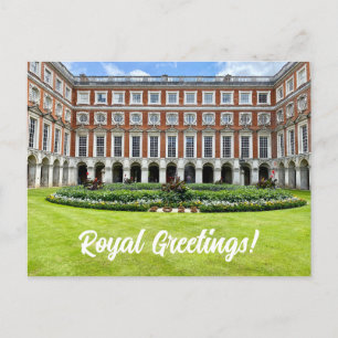 X.ITINERARIES: Royal Greetings! Postcard