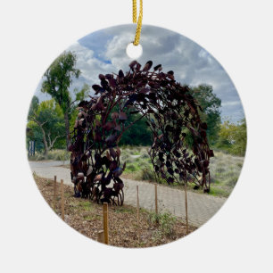 X.ITINERARIES: Shovel Gateway Ceramic Tree Decoration