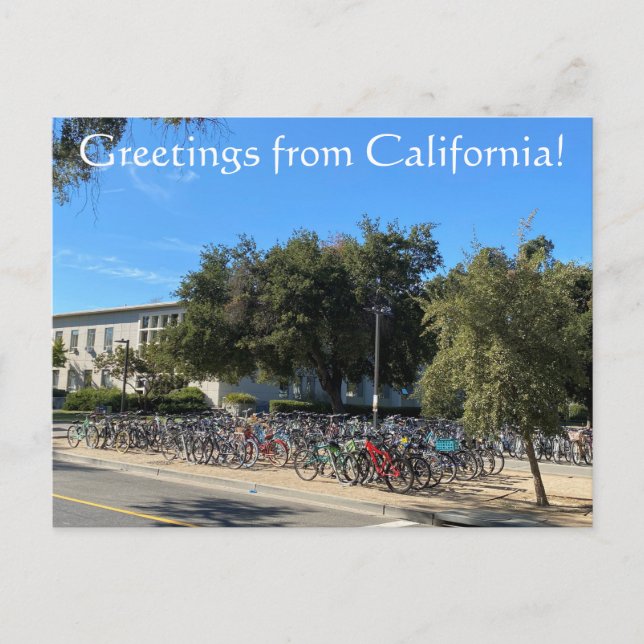 X.ITINERARIES: The College Town Postcard (Front)