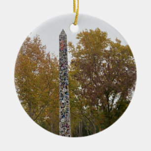 X.ITINERARIES: The Needle Ceramic Ornament