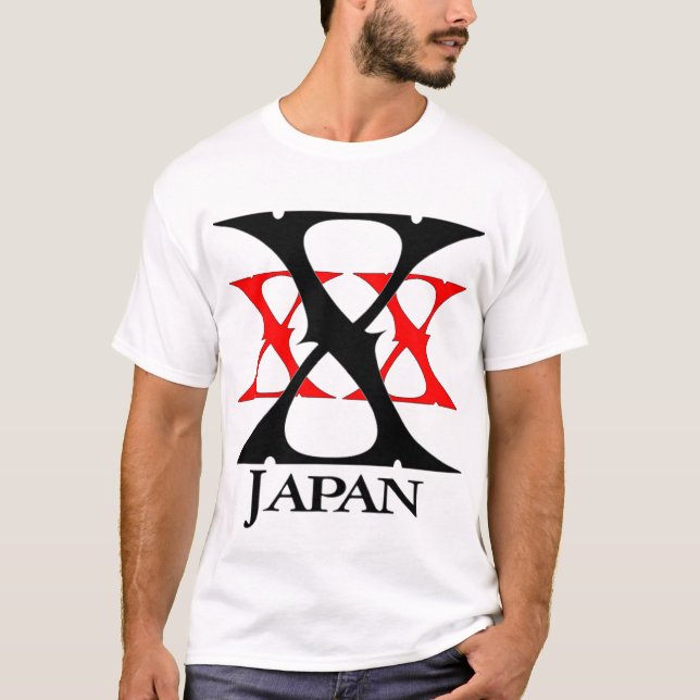 X japan 3X T-Shirt (Front)