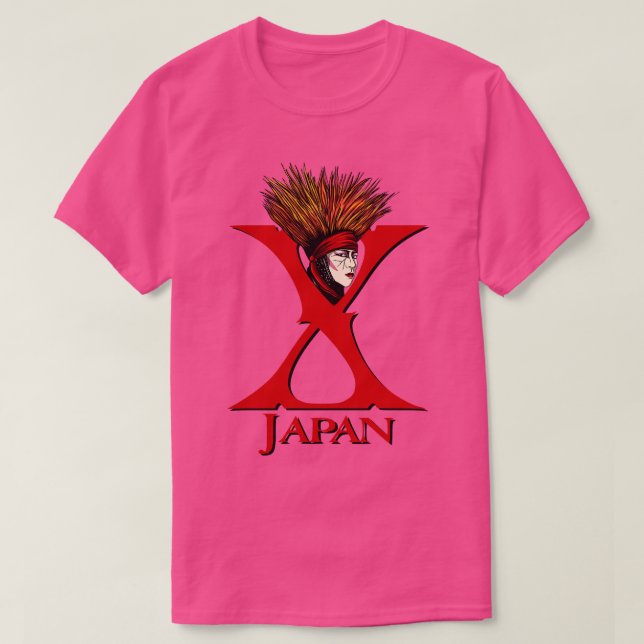 X Japan T-Shirt (Design Front)