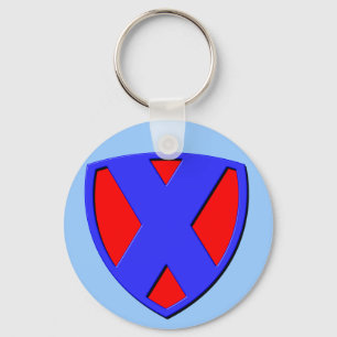 X KEY RING