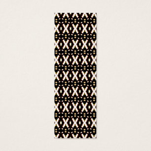 X Marks the Spot Bookmark