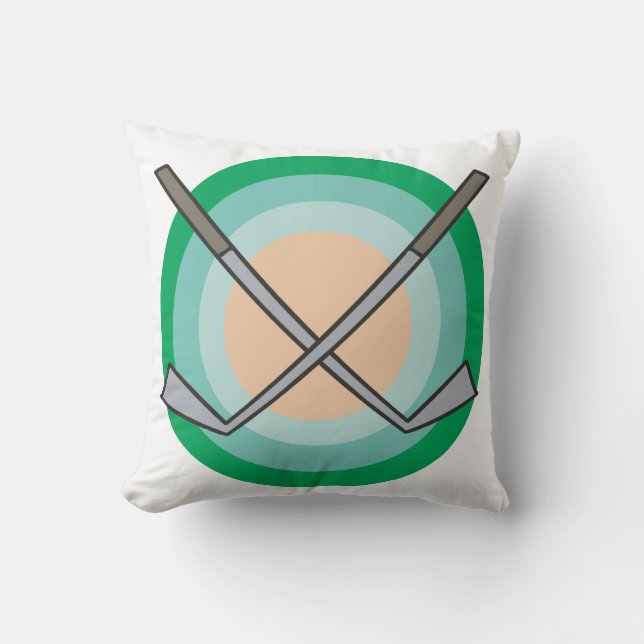 X Marks The Spot Cushion (Front)
