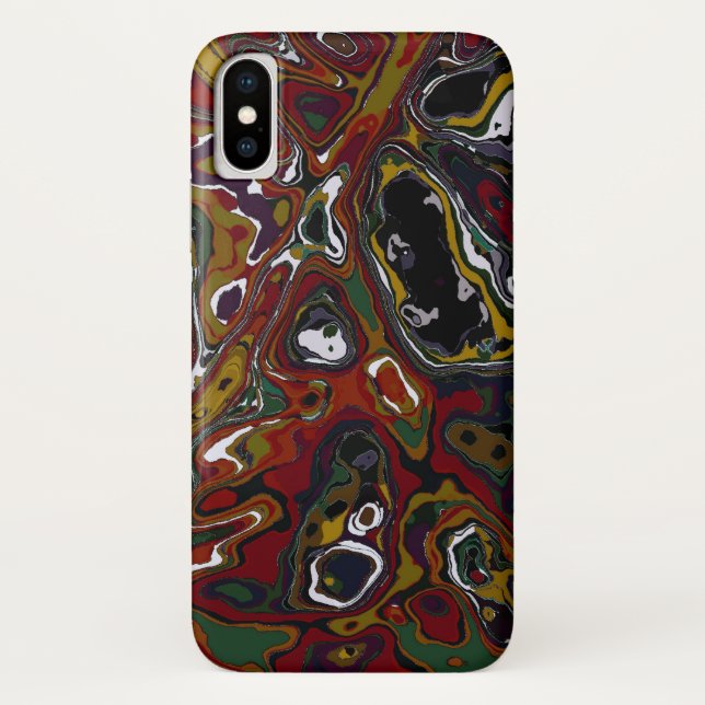 X Marks The Spot (More Options) - Case-Mate iPhone Case (Back)