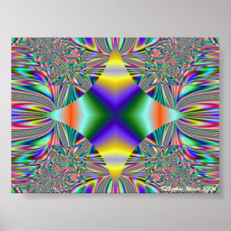 X Marks the Spot Poster