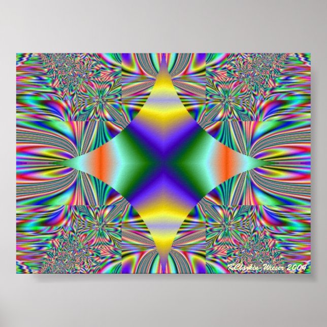X Marks the Spot Poster (Front)