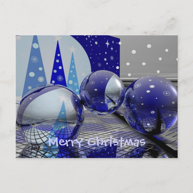X-mas 3d card (Front)