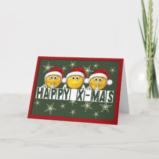 X-Mas Holiday Card