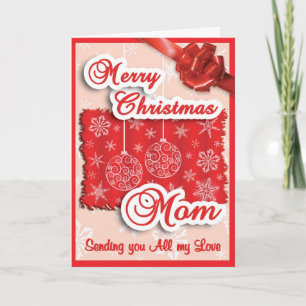 X-mas - MOM Holiday Card