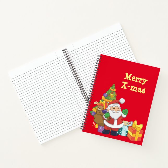X-mas Notebook (Inside)