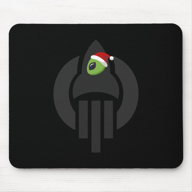 X-mas Simple Design Style Protovate Mouse Pad (Front)
