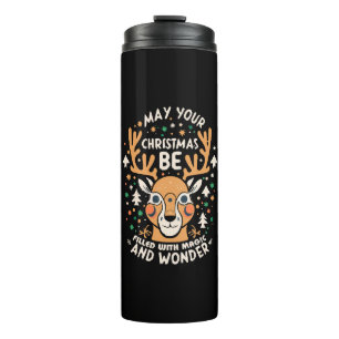 X-MAS THERMAL TUMBLER