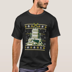 X-Mas Tree Cars And Car Parts Ugly Sweater Mechani
