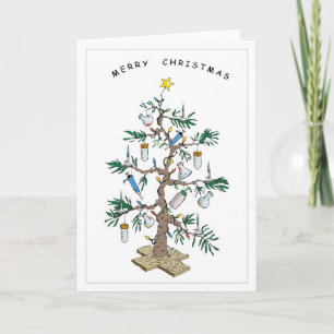 X-Mas Tree Holiday Card