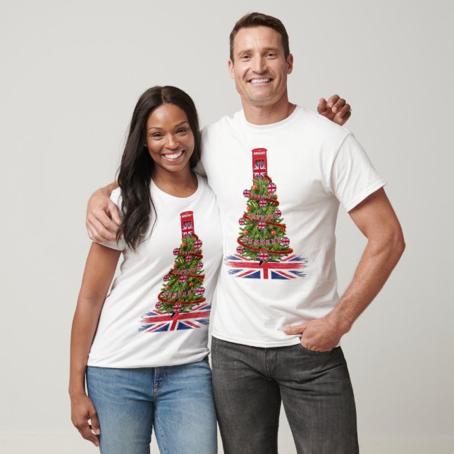 X-mas ugly sweaters for all of your British family (Unisex)