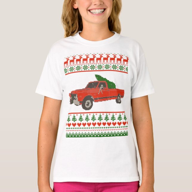 X-Mass Shirt Youth (Front)