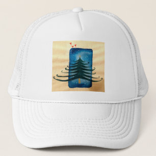 X-masTree Christmas Holiday Trucker Hat