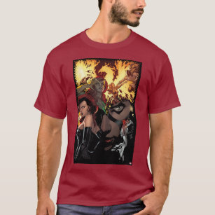 X-Men   Dark Phoenix & Jean Grey Collage T-Shirt