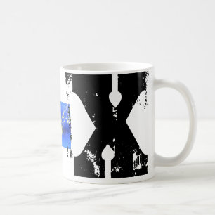 X Monogram Fun mug