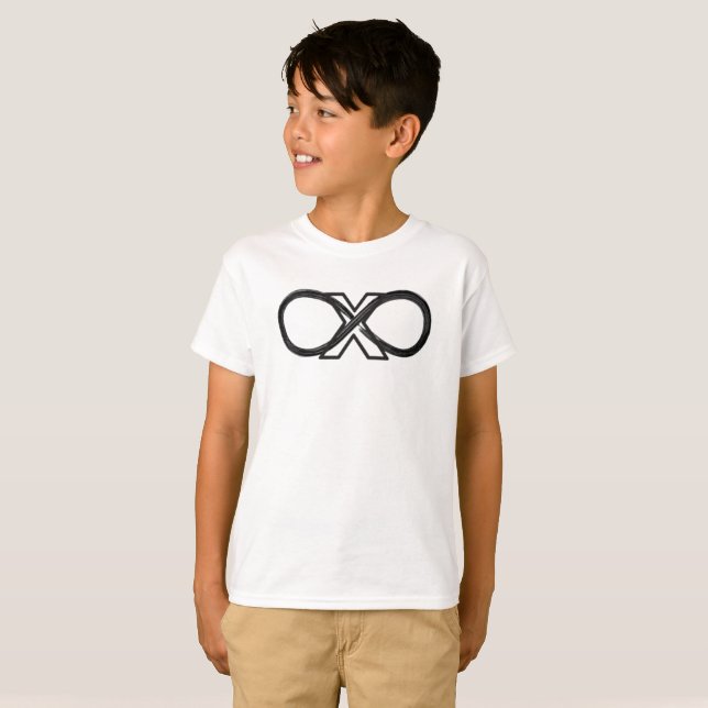 X_Never Ends _Infinity T-Shirt (Front Full)