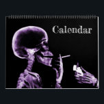 X-Ray Art Calendar 4 - Purple<br><div class="desc">X-Ray Art Calendar 4</div>