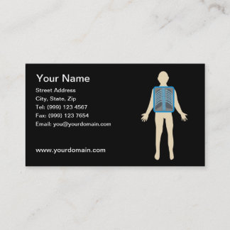 X-Ray Business card
