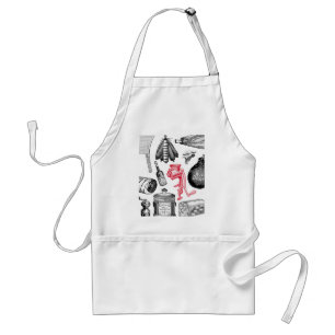 X-Ray Butcher Shop Apron