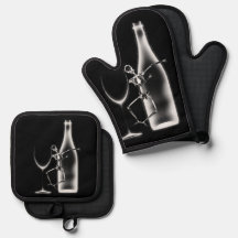 X-Ray Celebration Skeleton & Wine