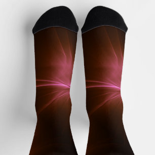  X-Ray Colorburst Socks
