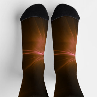  X-Ray Colorburst Socks