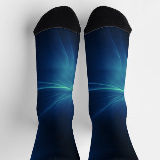  X-Ray Colorburst Socks