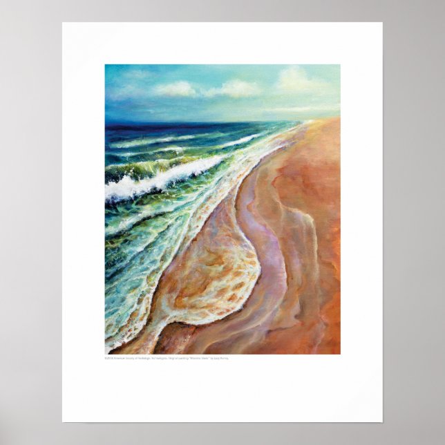 X-ray Cover Art – Mammo Shore by L. Rainey Poster (Front)