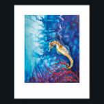 X-ray Cover Art – Sacral Seahorse by L. Rainey Poster<br><div class="desc">“Sacral Seahorse” is the sixth and final cover by Lizzy Rainey, R.T.(R), of Lafayette, Indiana, for Radiologic Technology’s 90th volume year. As the curvature of the spine descends towards the sacrum, the ridges become more pronounced. As they become more dinosaurlike and jagged, the spine imitates the rugged and delicate design...</div>