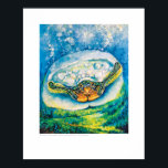 X-ray Cover Art – SeaTurtle CT Pelvis by L. Rainey Poster<br><div class="desc">“Sea Turtle CT Pelvis, ” the second cover of the 6-part series by Lizzy Rainey, R.T.(R), of Lafayette, Indiana, one might see the computed tomography axial image of the pelvis with its wings extending to the sides; however, with some imagination, one also might behold the powerful winglike flippers of a...</div>