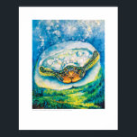 X-ray Cover Art – SeaTurtle CT Pelvis by L. Rainey Poster<br><div class="desc">“Sea Turtle CT Pelvis, ” the second cover of the 6-part series by Lizzy Rainey, R.T.(R), of Lafayette, Indiana, one might see the computed tomography axial image of the pelvis with its wings extending to the sides; however, with some imagination, one also might behold the powerful winglike flippers of a...</div>