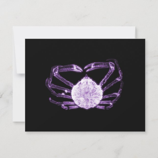 X-Ray Crab Card (Front)
