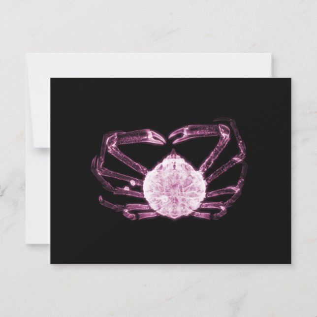 X-Ray Crab Card (Front)