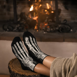 X Ray Feet Sustainable Premium Crew Socks