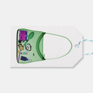 X-Ray Handbag Purse - Original Colour Gift Tags